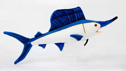 sailfish plush toy