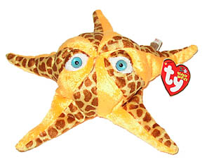 plush toy sea star