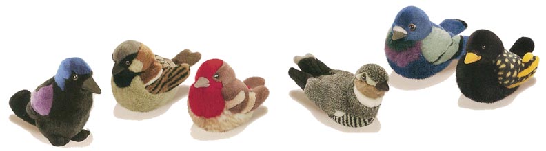 Audubon Birds with sound Urban Birds Series