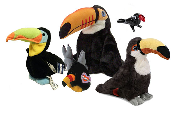 toucans