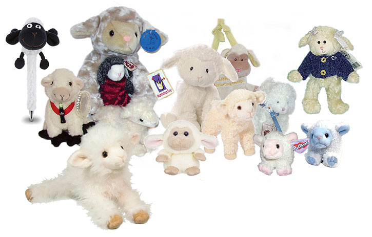 lamb stuffed animals