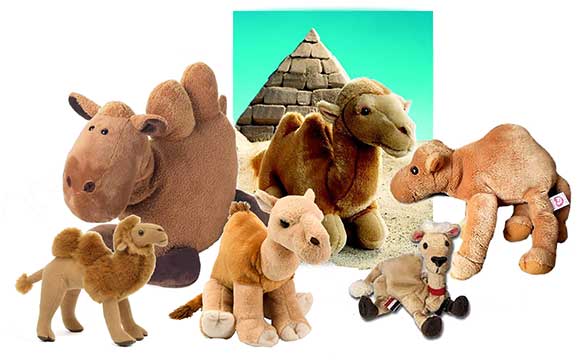 camel_stuffed_animals