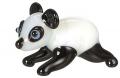 panda glass figurine