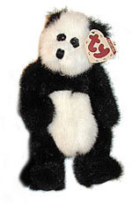 Ty Checkers Panda