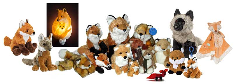 fox_stuffed_animals
