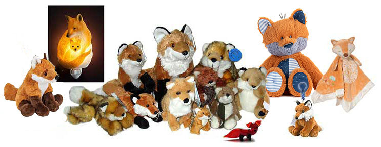 fox_stuffed_animals