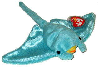 Beanie Baby manta ray