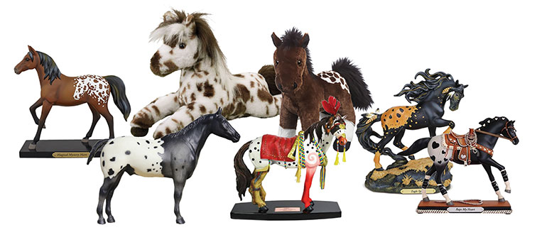Gypsy Vanner figurine