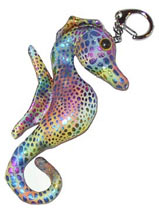 seahorsefishkeychain