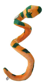 coral snake plush